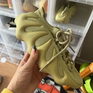 Yeezy Olive Green Sneakers